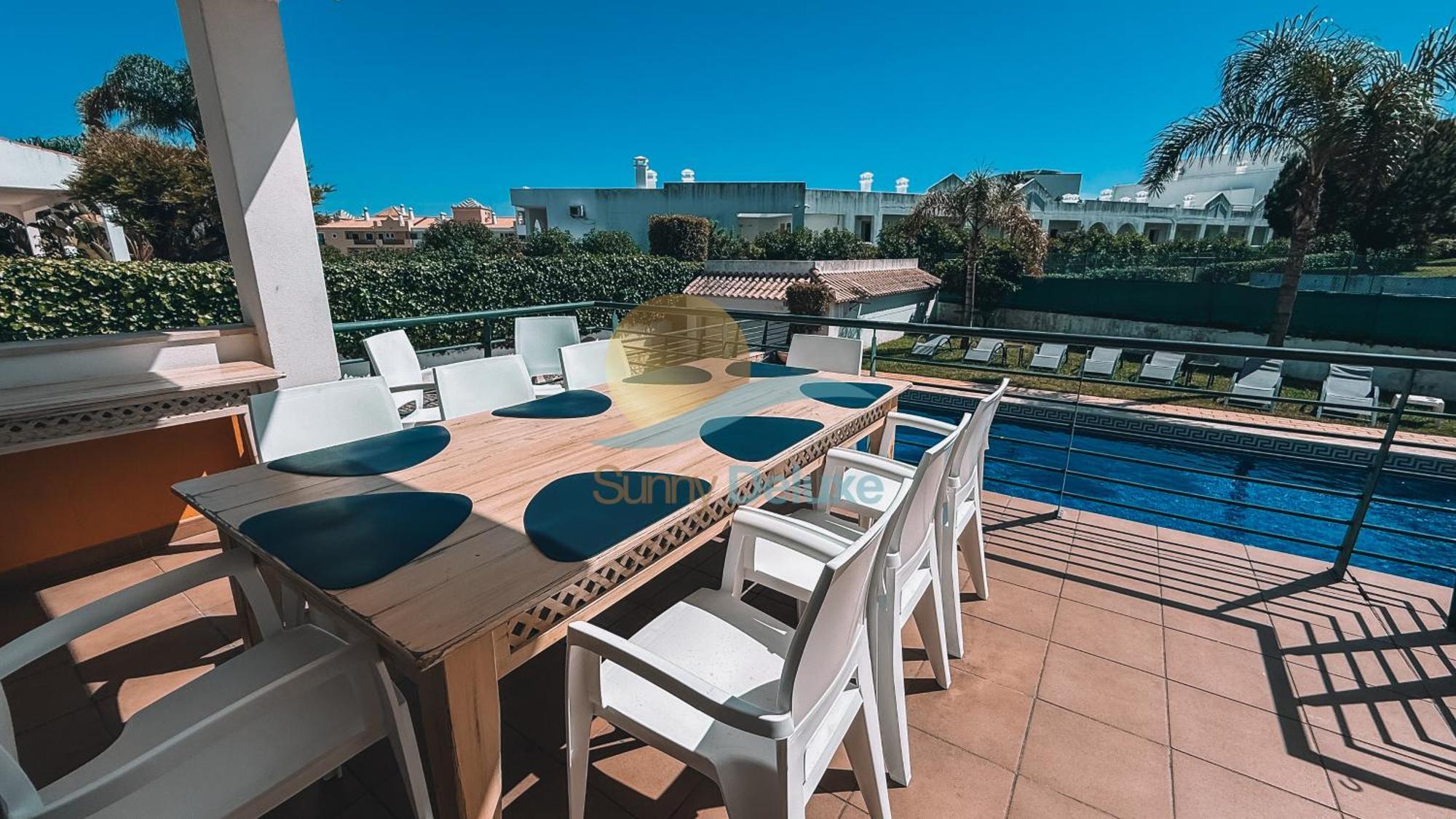 Villa Clara Premium By Sunny Deluxe Αλμπουφέιρα Εξωτερικό φωτογραφία